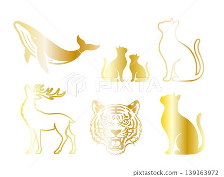 Animal Icon Set 9 Animal Icon Set 9 139163972