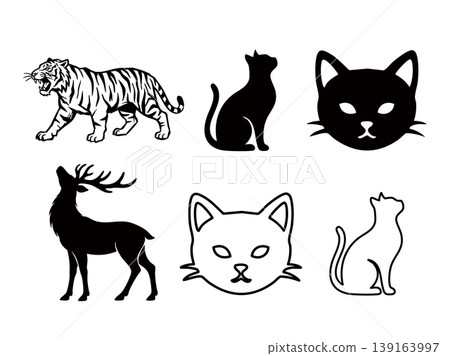 動物圖示集 1 動物圖示集 1 139163997