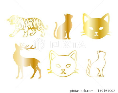 Animal icon set 4 Animal icon set 4 139164002