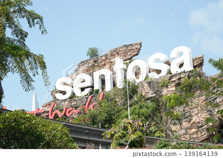Sentosa Island Landmark in Singapore Outdoors Tourism Sentosa Island Landmark in Singapore Outdoors Tourism 139164139