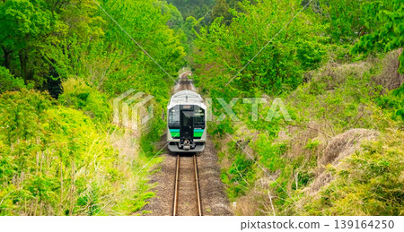 JR八公線HB-E220系(混合車)2026年駒川⇄高崎 JR八公線HB-E220系(混合車)2026年駒川⇄高崎 139164250