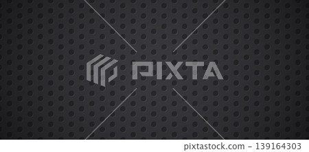 Dense circular perforation pattern, textured modern, charcoal Dense circular perforation pattern, textured modern, charcoal 139164303
