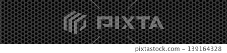 Honeycomb perforated grille pattern, modern, black gray Honeycomb perforated grille pattern, modern, black gray 139164328