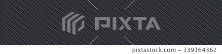 Dark diagonal striped metal surface texture with thin gray lines Dark diagonal striped metal surface texture with thin gray lines 139164362