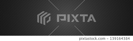Diagonal textured stripe pattern, metallic style, dark gray Diagonal textured stripe pattern, metallic style, dark gray 139164384