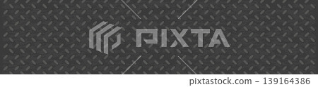 Diamond tread plate pattern industrial dark gray metal texture Diamond tread plate pattern industrial dark gray metal texture 139164386