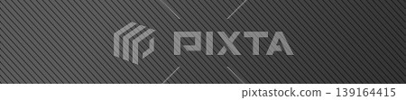 Diagonal brushed metal groove texture dark gray linear pattern Diagonal brushed metal groove texture dark gray linear pattern 139164415