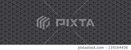 Hexagonal tile pattern, honeycomb texture style, dark gray Hexagonal tile pattern, honeycomb texture style, dark gray 139164436