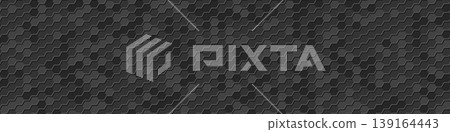 Hexagonal tile camouflage pattern, muted dark gray mosaic Hexagonal tile camouflage pattern, muted dark gray mosaic 139164443