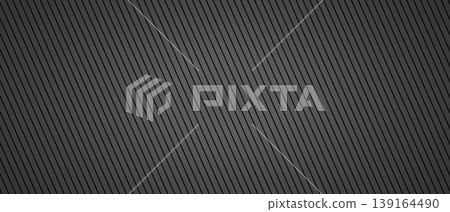 Diagonal stripe texture, linear pattern, dark gray metallic Diagonal stripe texture, linear pattern, dark gray metallic 139164490