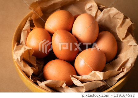 Eggs in the basket Eggs in the basket 139164558