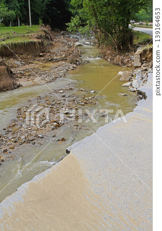 Flash Flooding Landslide River Flash Flooding Landslide River 139164653