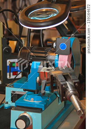 Drill Grinder Sharpening Machine Drill Grinder Sharpening Machine 139164672