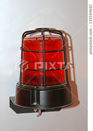 Red Beacon Cage Protection Red Beacon Cage Protection 139164682