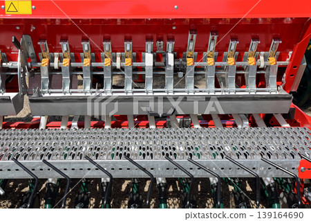 Agriculture Seed Drill 139164690
