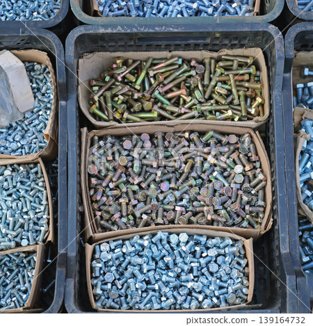 Boxes of Bolts 139164732