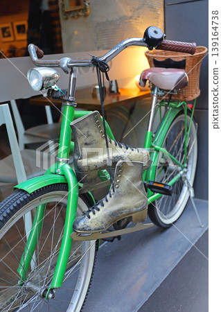 Ice Skates at Bicycle 139164738