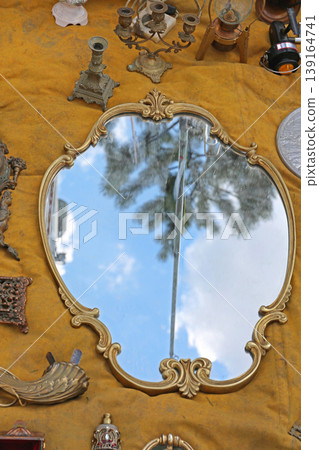 Mirror Frame Antique Market Mirror Frame Antique Market 139164741