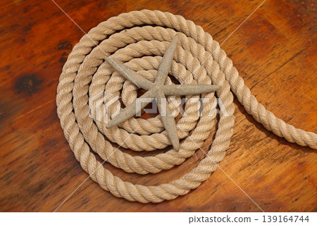 Sea Star Rope Coil 139164744