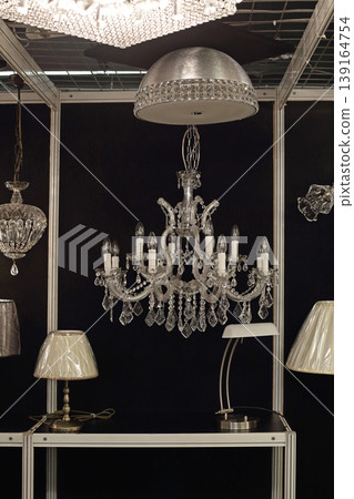 Crystal Chandelier Lamps Crystal Chandelier Lamps 139164754