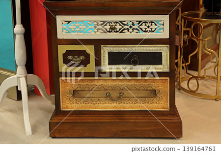 Retro Drawers Cabinet Retro Drawers Cabinet 139164761