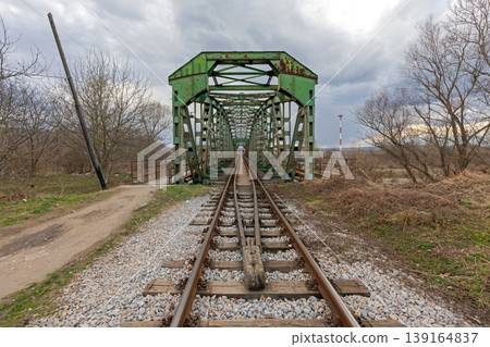 Railway Bridge South Morava Railway Bridge South Morava 139164837