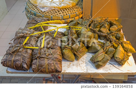 Traditional Zongzi Hong Kong Traditional Zongzi Hong Kong 139164858