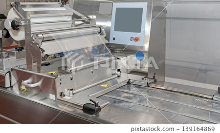Industrial Packaging Foil Machine Industrial Packaging Foil Machine 139164869