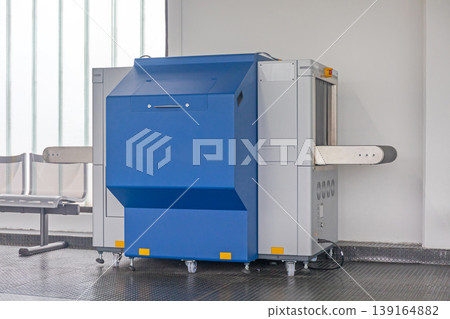 Airport Scanner Machine Airport Scanner Machine 139164882