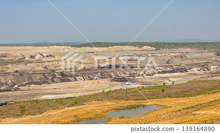 Open Pit Mine Open Pit Mine 139164890