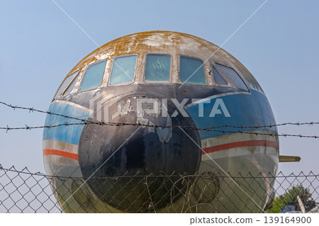 Vintage Aircraft Nose Vintage Aircraft Nose 139164900