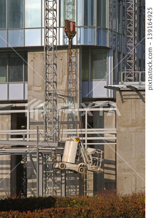 Construction Hoist Lifting Machine Construction Hoist Lifting Machine 139164925