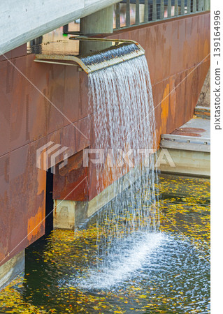 Under Bridge Waterfall Oslo Under Bridge Waterfall Oslo 139164996