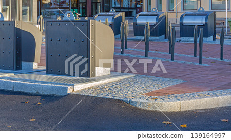 Underground Waste Containers Underground Waste Containers 139164997