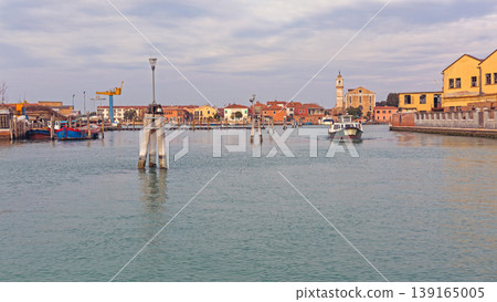 Canal Murano Island Winter Canal Murano Island Winter 139165005