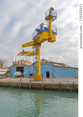 Marine Jib Crane Venice Marine Jib Crane Venice 139165013