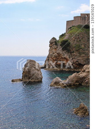 Dubrovnik Adriatic Sea Coast 139165029