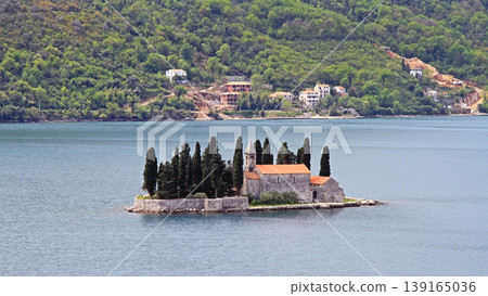 Monastery Island Kotor Bay Monastery Island Kotor Bay 139165036