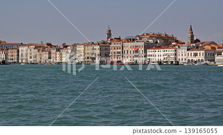 Grand Canal Venice Panorama Grand Canal Venice Panorama 139165055