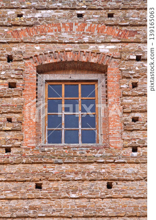 Window Brick Wall Florence Window Brick Wall Florence 139165063