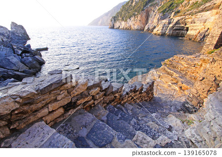 Stairs to Sea Portovenere Stairs to Sea Portovenere 139165078
