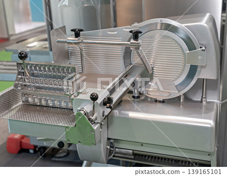 Semi Automatic Deli Slicer 139165101