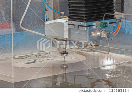 Laser Cutter Water Jet Laser Cutter Water Jet 139165114