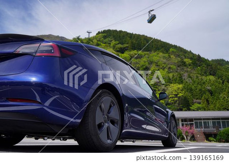 電動車與旅遊目的地 電動車與旅遊目的地 139165169