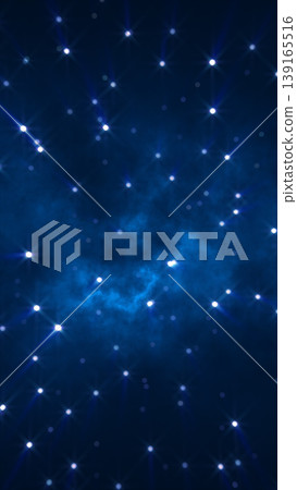 Deep blue space background with glowing stars and soft nebula clouds, dreamy cosmic night sky texture for astronomy and sci-fi designs Deep blue space background with glowing stars and soft nebula clouds, dreamy cosmic night sky texture for astronomy and sci-fi designs 139165516