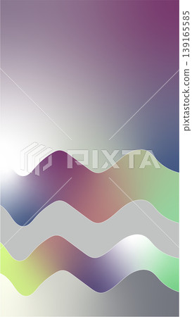 vector background design with wavy lines 139165585