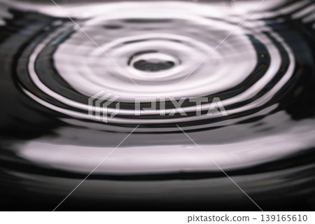 354.Evenly Spaced Ripples from Central Water Impact 354.Evenly Spaced Ripples from Central Water Impact 139165610