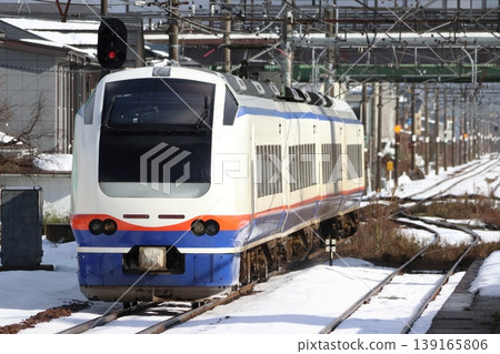 冬季信越本線特急白雪（新潟⇔上越妙高） 139165806