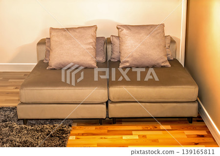 Comfortable sofa pillows Comfortable sofa pillows 139165811