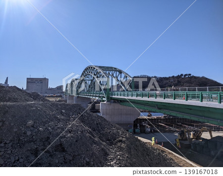Iron bridge Iron bridge 139167018